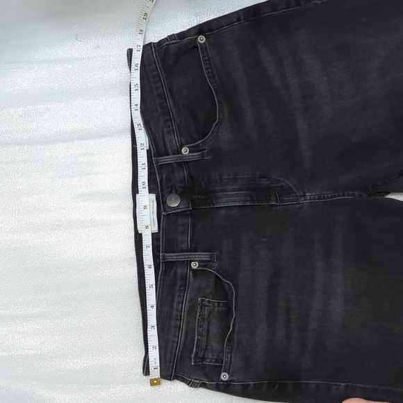 Frame Mens Black Denim Jeans Size 34 - Picture 11 of 13